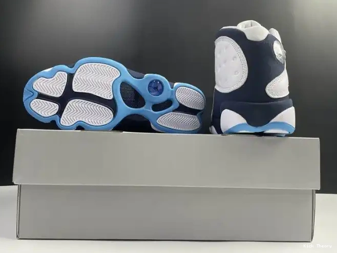 Kicktheory Jordan Blue 13 414571-144 Powder Air Dark 0508